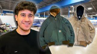 I FOUND MY FIRST CARHARTT JACKET AT THE THRIFT