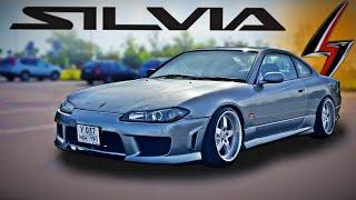 NISSAN SILVIA S15 - КОРОЛЕВА ДРИФТА