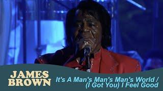 James Brown - Its A Mans Mans Mans World  I Got You I Feel Good July 19 1998