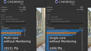 12900k es 2 QXJE in Cinebench R23 es2 Intel core i9 Engineering Sample