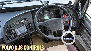 VOLVO BUS AMAZING FEATURES AND CONTROLS EXPLAINED PART 1