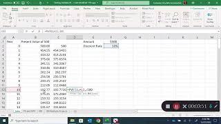 Financial Terms for Project Managers Video 1 Present Value PV and Net Present Value NPV