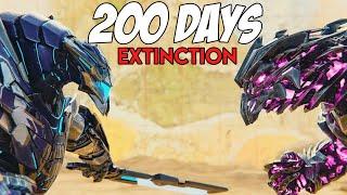 I Spent 200 Days In Ark Extinction... Heres What Happened