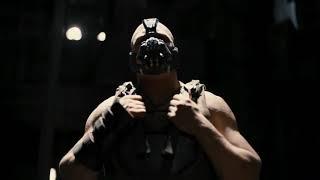 Bane attack and fight batman underground for betrayed