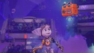 Ratchet & Clank Rift Apart Vroom Around Challenge in Dynamic 4K and 60 FPS Ray Tracing