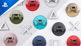Dualshock 4 Wireless Controller - Unleash Your Color  PS4
