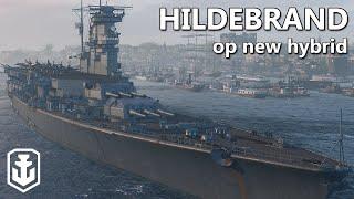 New German Tier 10 Cruiser Hildebrand