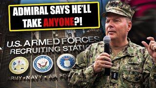 Military Recruiting Crisis Hits NEW DESPERATION?