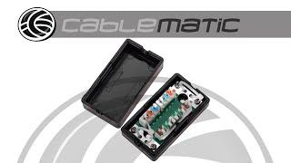 Category 5e UTP Cable Splicing Cable - distributed by CABLEMATIC ®