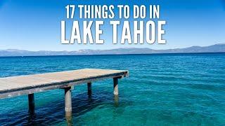 17 Things to Do in Lake Tahoe in the Summer