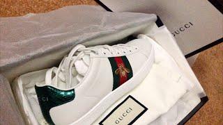 Gucci Ace Sneakers  Unboxing Gucci Ace Bee Sneakers