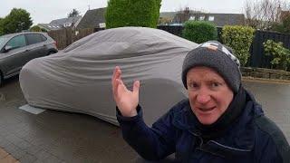 Outdoor Car Cover v Scottish Wind & Rain