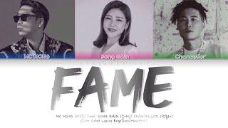 MC MONG MC몽 - FAME 인기  Ft. SONG GAIN 송가인 CHANCELLOR 챈슬러  Color Coded Lyrics EngRomHan가사