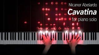 Nicanor Abelardo - Cavatina piano solo arr. by me