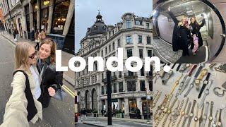 girls trip to london  food spots thrifting & exploring the city