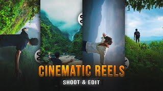 How to SHOOT & EDIT Cinematic reels  Capcut video editing  A Complete Tutorial