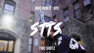 Two Shotz - Signed To The Streets  WhoRunItNYC Performance 