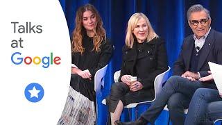 Schitts Creek  Eugene Levy Catherine OHara Dan Levy Annie Murphy  Talks at Google