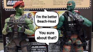 Unboxing G.I. Joe Classified Night creeper and retro card-back Beach-head