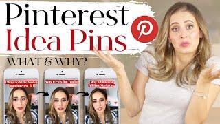 Pinterest Idea Pins aka Story Pins WHAT & WHY  How to Grow on Pinterest in 2022