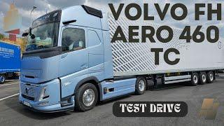 Test Drive на Volvo FH Aero 460 TC Denis Kadirow TruckVloger