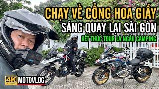 MAI NGUYEN RIDER VÀ HIẾU ĐEN VỀ CAM LÂM SÁNG MAI VÀO LẠI SÀI GÒN VỚI ANH HÀ VÀ KALIM KẾT THÚC TOUR