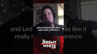 Pat Monahan from Train on his love for Led Zeppelin  