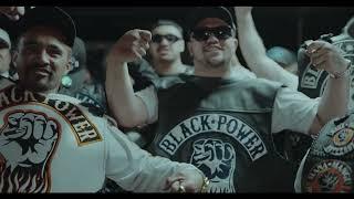 Motorcycle Gangsters - G thang official music video Black Power MG