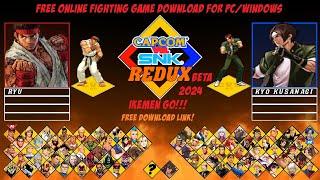 Capcom Vs SNK Redux Beta Ikemen Go 2024 - Free MUGEN Fighting Games Download WindowsPC