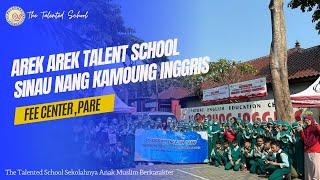 Day 1 arek - arek Talent School sinau nang kampung Inggris