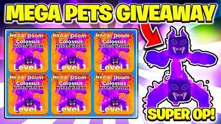 NINJA LEGENDS 2 *MEGA PET* GIVEAWAY AND PET WHEEL TOP PLAYER