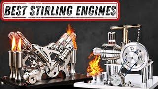 TOP 10 HOT AIR STIRLING ENGINES FOR 2024