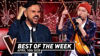 What happened this week in The Voice?  HIGHLIGHTS  10-04-2020