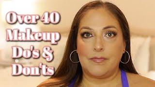 Over 40 Makeup Dos and Donts  Over 40 Makeup Tips & Tricks to Looking Younger  MissGreenEyes