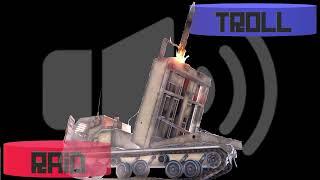 【2022】【TROLL】MLRS Rocket｜Rust Sound Effect｜raidtroll｜#RustSFX