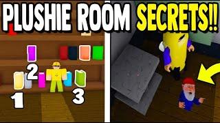 *EVERY* PLUSHIE ROOM SECRET CODE  Build a Boat for Treasure ROBLOX