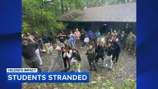 Roughly 30 Philadelphia high school students still stranded following camping trip in North Carolina