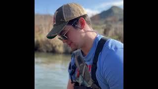 Lucky Hat & Spectacular Brown Trout