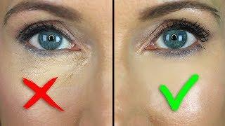 How to STOP Under Eye Concealer Creasing Mature Skin