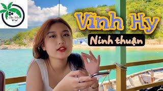 Trải Nghiệm Lần Đầu Đến VĨNH HY - NINH THUẬN  Vinh Hy Bay in Vietnam