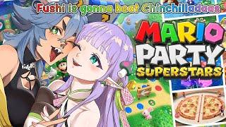 【Mario Party Superstars】Come watch me beat my cute friend @chinchilladas