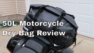 Kemimoto 50l Motorcycle Dry Bag Review An In-depth Look #motorcycle