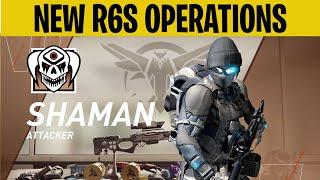OPERATION HAUNTING SCREECH - Rainbow Six Siege Operator Concepts Shaman & Denevér
