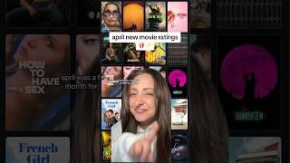 rating all of aprils new movie releases  #moviereview