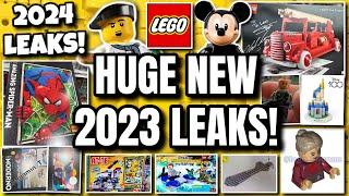 NEW LEGO LEAKS 2024 Sets Art Star Wars Disney & MORE