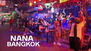 Exploring Nana Plaza Asok Sukhumvit  Bangkoks Nightlife & Street Vibes 2024