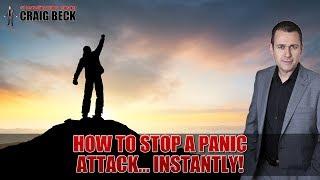 How to stop a panic attack instantly