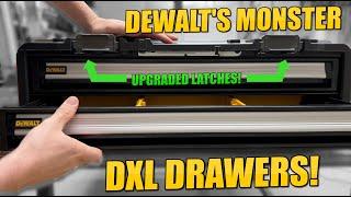 First Look - DeWalts DXL System -  Stacking Interlock Upgrades too?.