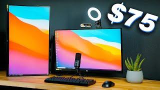 Building a BUDGET Streaming Setup For $75