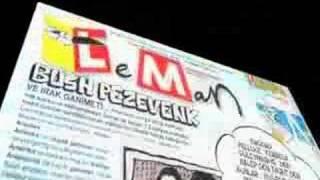 Leman Dergisi Reklamı